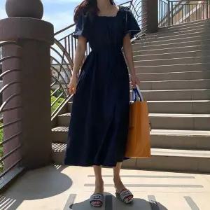 [미나그램] 올븐 반팔 밴딩 롱원피스 허리끈SET