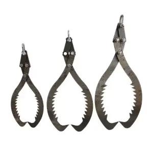 통나무 운반 크레인 집게 나무 운반기 리프팅 호이스트