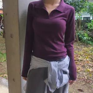 [모코블링]카라 스탠다드 니트 5컬러 카라티 긴팔티 기본핏 봄옷