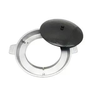 맥반석 UN44UW45 솥뚜껑구이 1p 불판 전골팬 캠핑 고기판