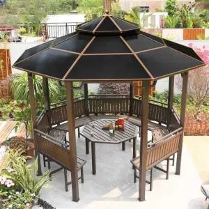야외 파고라 바베큐장 정자 원두막 테라스 캐노피