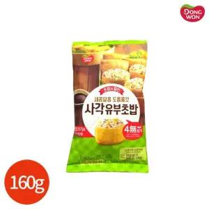 동원 사각 유부초밥 160g x 3개