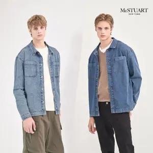 맥스튜어트 에디션 남성 데님 재킷 2종