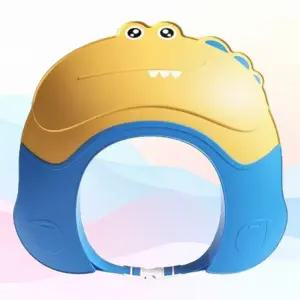 악어 샴푸캡 실리콘/어린이/목욕/유아/샤워캡/아기/머리/감기기/머리캡/삼푸캡/삼퓨캡/삼프캡/샴퓨캡/샴프