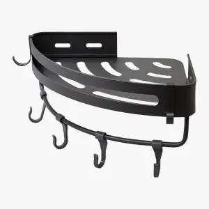 ( )알루미늄 욕실 선반 코너 욕실 벽 선반 수납 정리