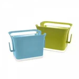 싱크대 주방 오거나이저 물빠짐 주방 정리함 수세미 세제 수납함 거치대