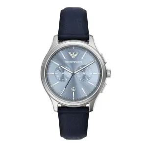 [공식본사정품] 아르마니 AR11747 Dario) 다리오 크로노그래프 남성 가죽시계