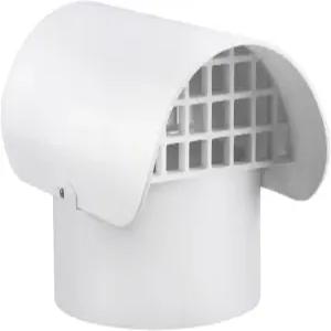 스케줄 40 파이프용 3인치 통풍구 캡 라돈 팬 파이프 커버/루프 커버 비 눈 동물 나뭇잎 솔방울(라돈