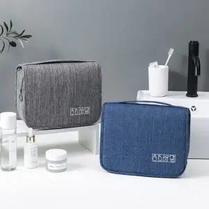 파우치 세면도구 폴딩 화장품 여행용 분리수납 수납