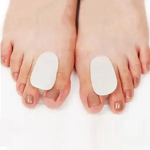 분리젤 엄지 발가락링/실리콘/발가락/교정기/교정/보호대/보호/끼우기/끼우개/패드/보조기/고정기/고정기링