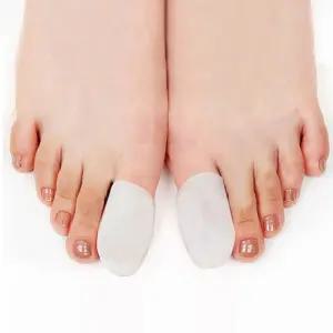 엄지발가락 보호캡/발가락링/교정기/교정/발가락/보호대/보호/끼우기/골무/끼우개/패드/보조기/고정기링