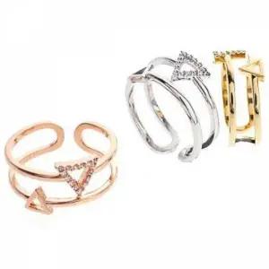 [라일리쥬얼리] Rly BS 레이어드 프리반지 RM-1061