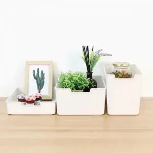 다용도 정리함 플라스틱 수납 정리함 수납함 슬림 서랍