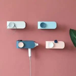 욕실 드라이기 거치대 욕실수납선반 드라이기 홀더 정리대 수납 용품