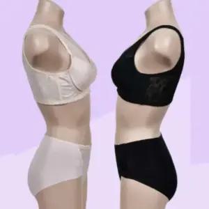 [라일리여성언더웨어] Rly B컵 브라 팬티 편한여성 여고생