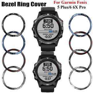 [호환품]Garmin Fenix 7 6 6X Pro 5 Plus 스마트 호환 시계 링 베젤 스타일링 프레임 케이스 커버 메탈