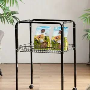 대형 중형 새장 케이지 앵무새 이동식 가정용