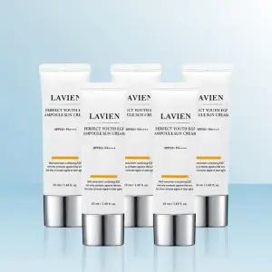 LAVIEN 퍼펙트 유스 EGF 앰플 선크림 50ml x 5개 / iuy