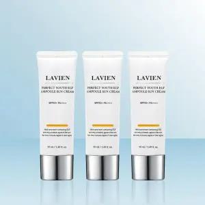 LAVIEN 퍼펙트 유스 EGF 앰플 선크림 50ml x 3개 / iuy