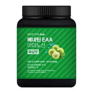 [베네틴]베네틴 EAA 필수 아미노산 보충제 매실맛 500g