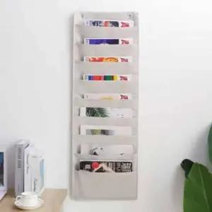 벽걸이 수납포켓 9단 부엌수납 벽걸이수납함