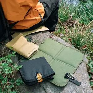 휴대용 접이식 방수 캠핑 방석 야외용 매트 등산 낚시 돗자리