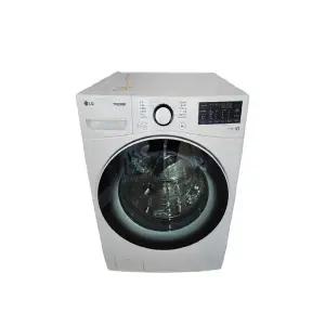 [LG][기사설치] LG 트롬 세탁기 24kg F24WDWP 화이트