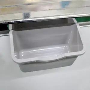 ( )문고리 도어 수납 바구니 걸이식 수납 바구니 정리용 걸이