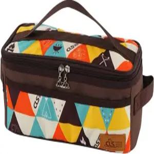 트라이원더 캠핑 여행 조리기구 정리 가방 보관 야외 바비큐 요리 숟가락 젓가락 정리용 휴대용 파우치