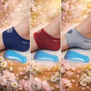 갈라진뒤꿈치 보호용 발뒤꿈치보호대 풋패드 보습풋케어 발각질관리 국산 쿠션패드 1쌍