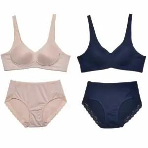 [라일리여성언더웨어] Rly 런닝형 A컵 브라 팬티 여자세트 여자