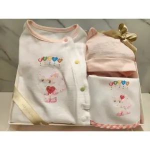 [에뜨와](마산점)임신출산선물)(에띠 우주복+턱받이)(07T3 17541,84201