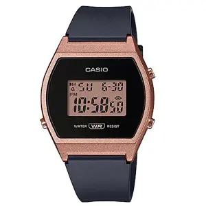 [셀러허브 패션]카시오 LW-204-1A 여성 로즈골드블랙 디지털시계 (9019184B)
