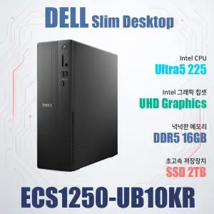 DELL Slim ECS1250-UB10KR Win11Home (16GB, M.2 2TB)/Dell 슬림 데트크탑