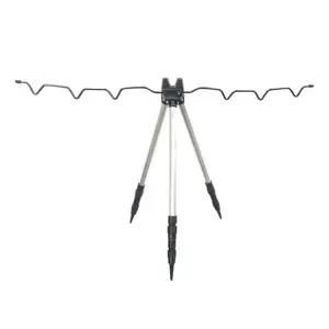 3단 접이식 낚시받침대 삼각거치대 휴대용 거치대 스탠드 받침 틀 낚시