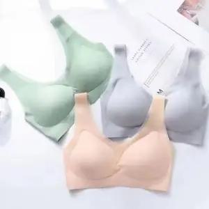 노와이어 울트라 씬 4종 무봉제 에어홀 내장패드 빅사이즈 속옷