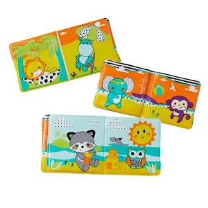 5개월 6개월 아기 초점 책 방수 목욕장난감 3살 욕조적응 귀여운