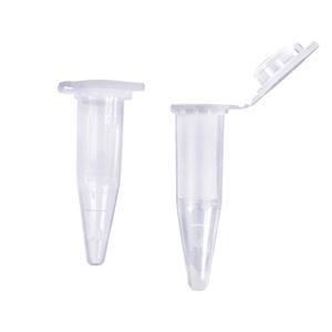 스냅 캡이 있는 UoYu 미세원심분리 튜브(0.5ml/100개)