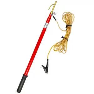 고압 방전봉 안전바 배전식 차단봉 접지봉