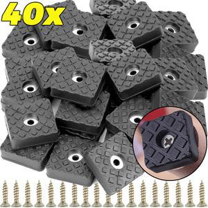 고무 패드 바닥 보호대 테이블 스피커 커버 캐비닛 범퍼 가구 미끄럼 다리 의자