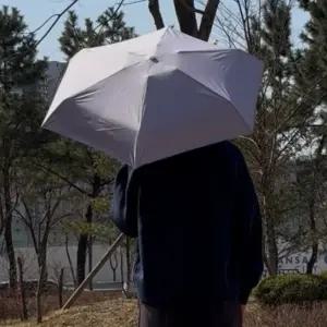 자외선차단 암막 초경량 미니 양산 양우산