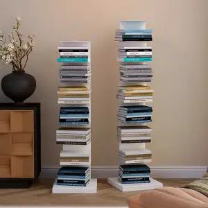 스탠드 책장 랙 인테리어 책꽂이 원목 소품 수납장 북선반 책꽂이