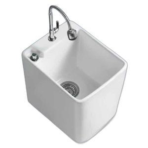 습식 도기 족탕기 33 발 세면대 스파 A 마사지 5x43x40cm 대야