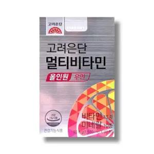 고려은단 멀티비타민 올인원 우먼 1560mg 60정 1박스 /wb