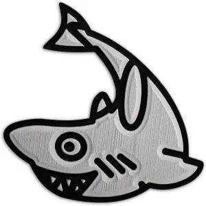 3M 접착 백킹 셀프 EVA 폼 스톰프 매트가 있는 HZshark 스노보드 패드 접지력과 미끄럼 방지 귀여운 추가