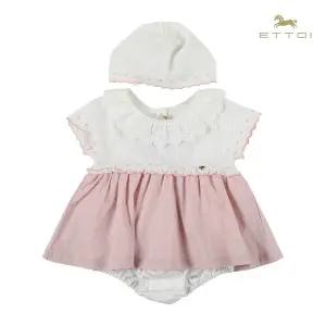 [롯데백화점]에뜨와 베네사니트바디수트SET 07S327975/임신,출산,유아,백일,돌,쌍둥이