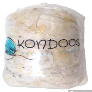 데브리스와 함께 세탁한 1파운드 생모 양 동물 공예품 쿠션 베개 충전재 바늘 펠팅 스피닝.학교 프로젝트