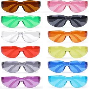 세이프 핸들러 하이라인 김서림 방지 색상 안전 안경 다양성 충격 저항성 폴리카보네이트 긁힘