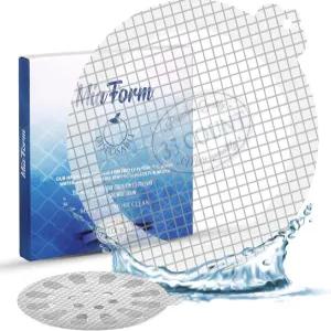 일회용 헤어 캐처 샤워 배수 메쉬 스티커 35팩