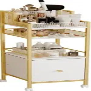 서랍이 있는 메이크업 정리함 보관 카트 대형 바닥 스킨케어 롤링 베니티 화장품 진열 케이스 홀더